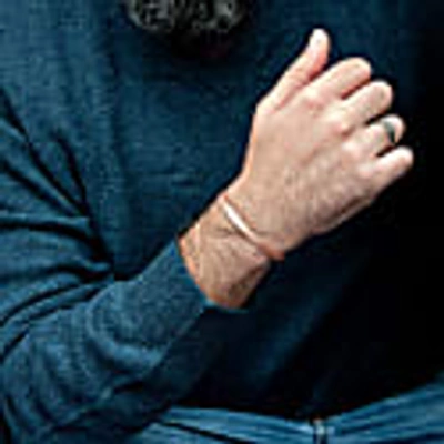 Harbour Uk Bracelets Minimal Solid Copper Bracelet For Men. Great Healer In Copper