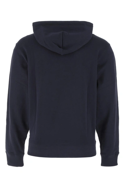 Shop Kenzo Melange Grey Cotton Sweatshirt  Grey  Uomo S