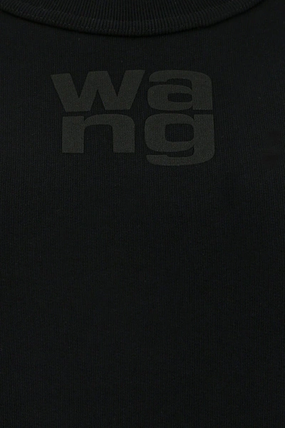 Shop Alexander Wang T White Cotton Blend Sweatshirt  Nd T By Alexander Wang Donna Xs