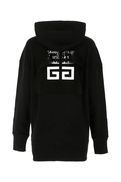 Shop Givenchy Black Cotton Sweatshirt  Black  Donna Xs