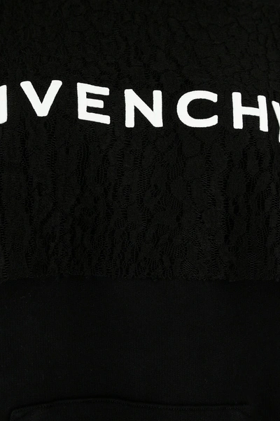 Shop Givenchy Black Cotton Sweatshirt  Black  Donna Xs