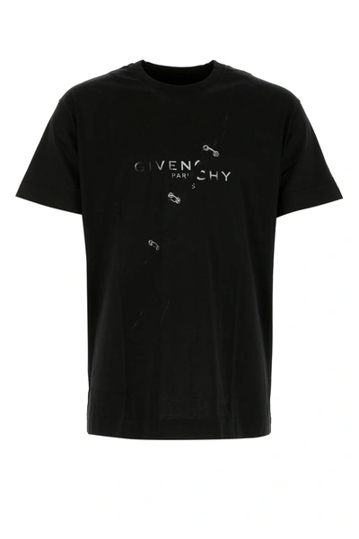 Shop Givenchy Red Cotton Oversize T-shirt  Red  Uomo M