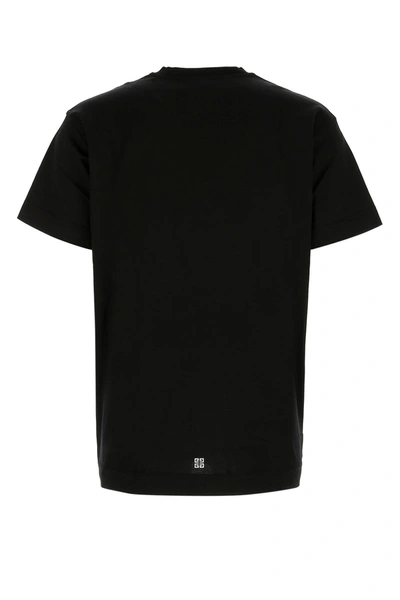 Shop Givenchy Red Cotton Oversize T-shirt  Red  Uomo M