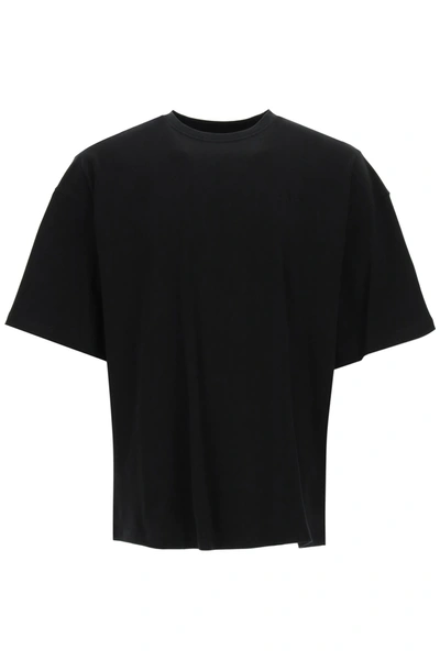 Shop A-cold-wall* Heightfield T-shirt In Black