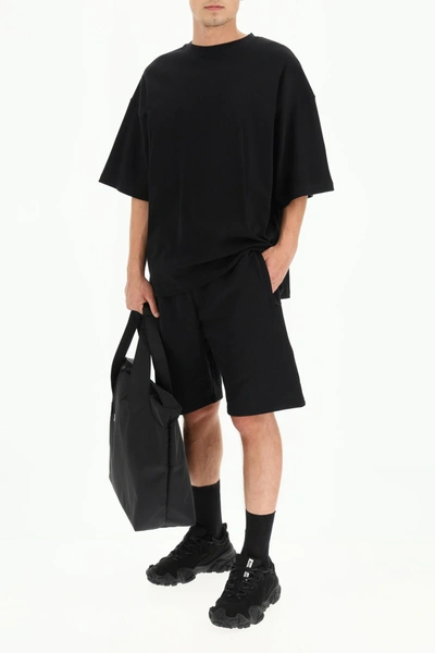 Shop A-cold-wall* Heightfield T-shirt In Black