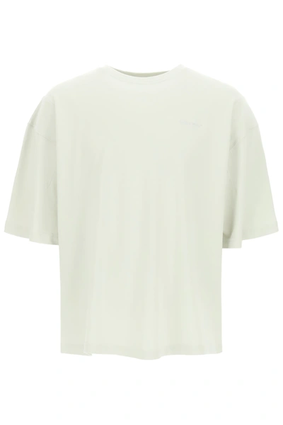 Shop A-cold-wall* Heightfield T-shirt In Grey,green