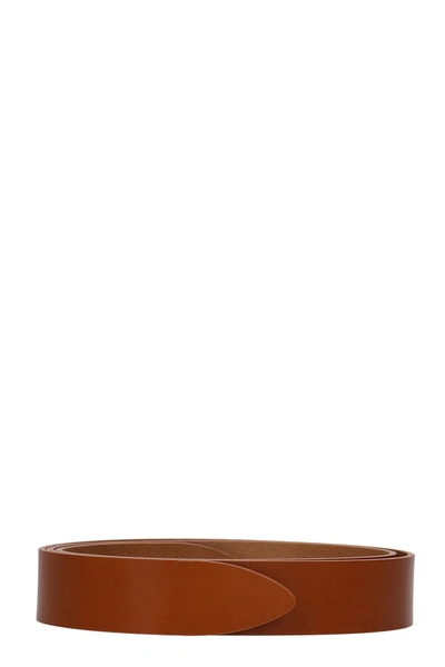 Shop Isabel Marant Lecce Belts In Leather Color Leather