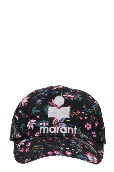 Shop Isabel Marant Tyron Hats In Multicolor Cotton