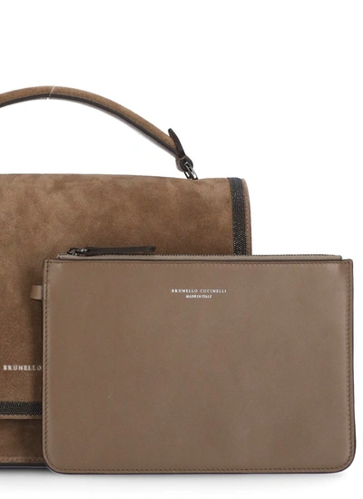 Shop Brunello Cucinelli Bags.. Brown