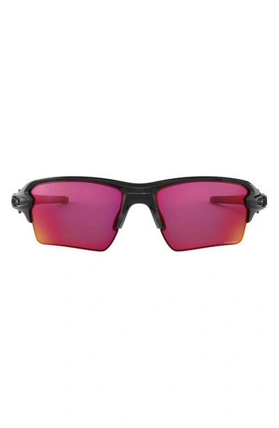 Shop Oakley Flak 2.0 Xl 59mm Polarized Sunglasses In Black