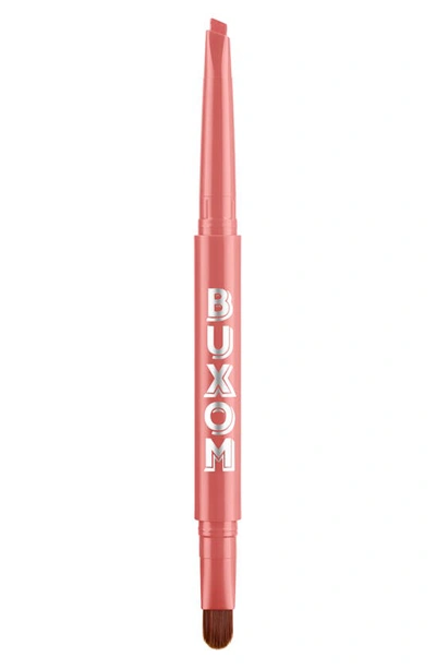 Shop Buxom Dolly's Glam Getaway Power Line™ Plumping Lip Liner In Rich Rose