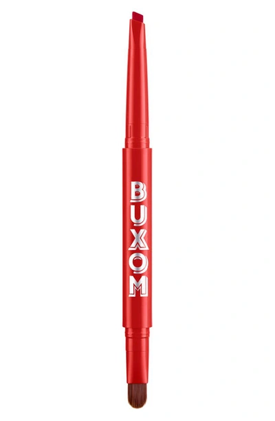 Shop Buxom Dolly's Glam Getaway Power Line™ Plumping Lip Liner In Real Red