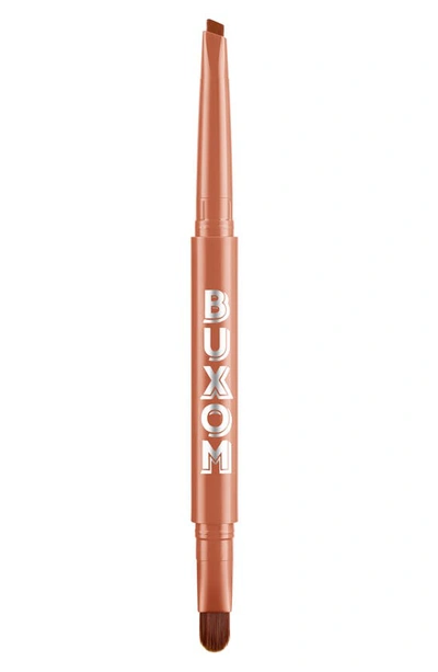 Shop Buxom Dolly's Glam Getaway Power Line™ Plumping Lip Liner In Notorious Nude
