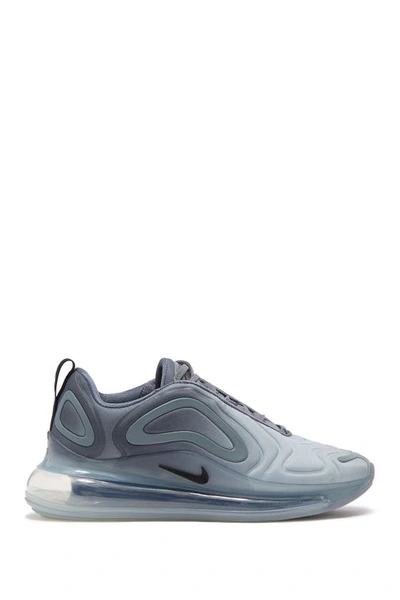 Shop Nike Air Max 720 Sneaker In Anthracite/ Black/ Silver
