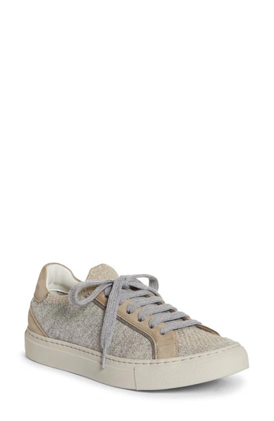 Shop Brunello Cucinelli Low Top Sneaker In Grey