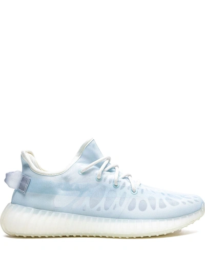 Shop Adidas Originals Yeezy Boost 350 V2 "mono Ice" Sneakers In Blue