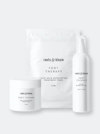 Shop Roots & Bloom Foot Therapy Trio With Pumice