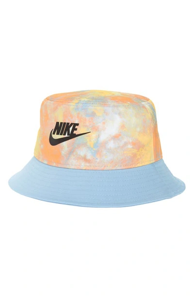 Shop Nike Kids' Bucket Hat In Psychic Blue