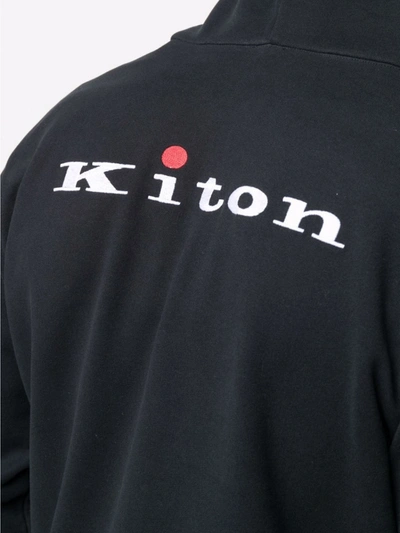 Shop Kiton Cotton Track Suit