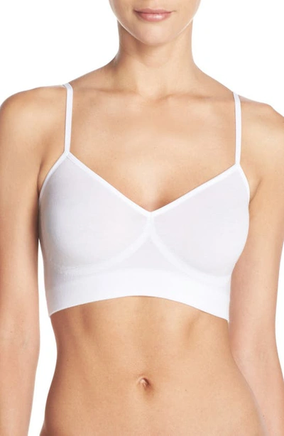 Shop Yummie By Heather Thomson Audrey Seamless Day Bra In White