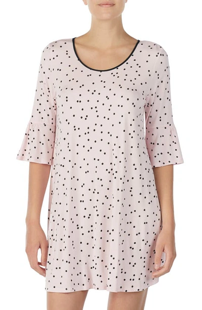 Kate spade pink outlet polka dot dress