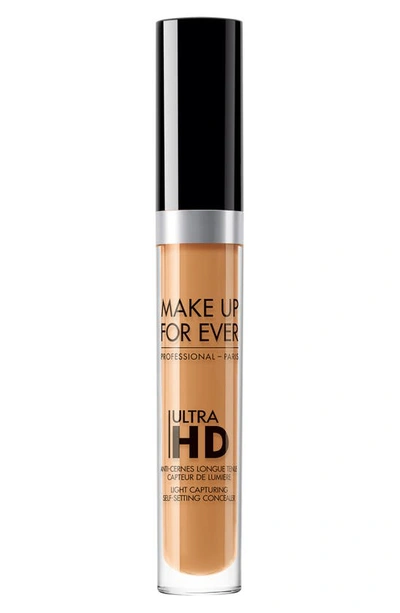 Shop Make Up For Ever Ultra Hd Self-setting Concealer In 43 - Honey