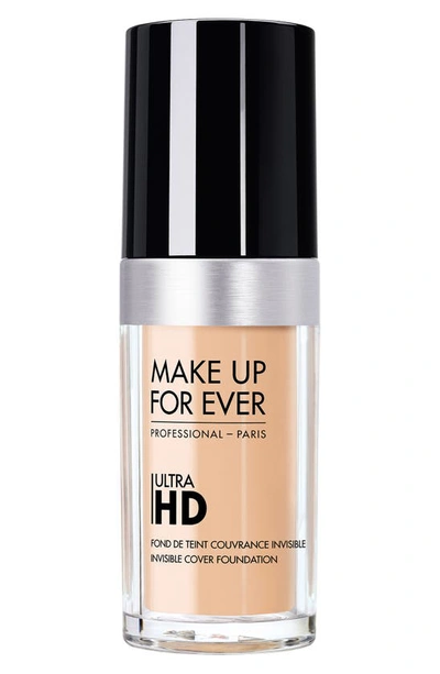 Shop Make Up For Ever Ultra Hd Invisible Cover Foundation In R250-beige Nude