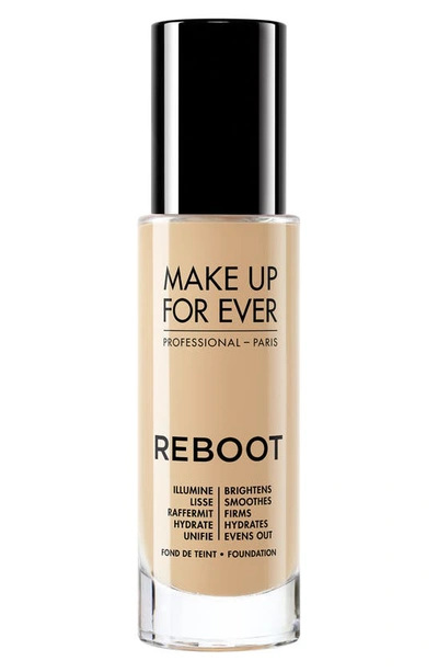 Shop Make Up For Ever Mufe Reboot Active Care Revitalizing Foundation In Y225 - Marble
