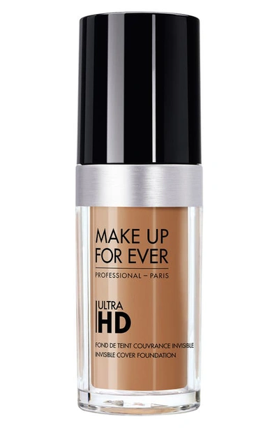 Shop Make Up For Ever Ultra Hd Invisible Cover Foundation In Y463-camel