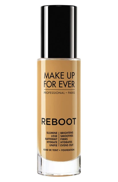 Shop Make Up For Ever Mufe Reboot Active Care Revitalizing Foundation In Y434 - Golden Caramel