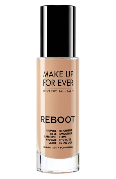 Shop Make Up For Ever Mufe Reboot Active Care Revitalizing Foundation In Y328 - Nude Sand