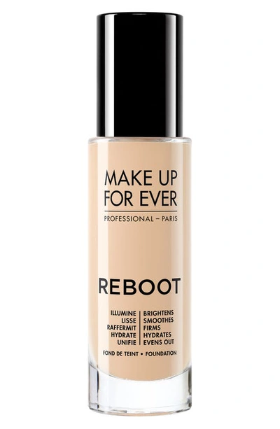 Shop Make Up For Ever Mufe Reboot Active Care Revitalizing Foundation In Y218 - Porcelain