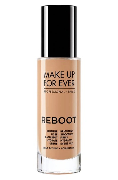 Shop Make Up For Ever Mufe Reboot Active Care Revitalizing Foundation In Y412 - Cinnamon