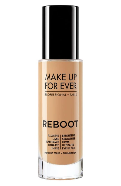 Shop Make Up For Ever Mufe Reboot Active Care Revitalizing Foundation In Y340 - Apricot