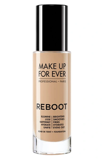 Shop Make Up For Ever Mufe Reboot Active Care Revitalizing Foundation In Y355 - Neutral Beige