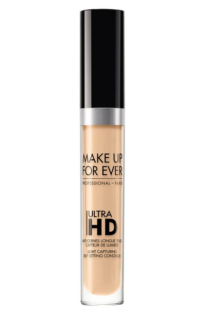 Shop Make Up For Ever Ultra Hd Self-setting Concealer In 25 - Sand