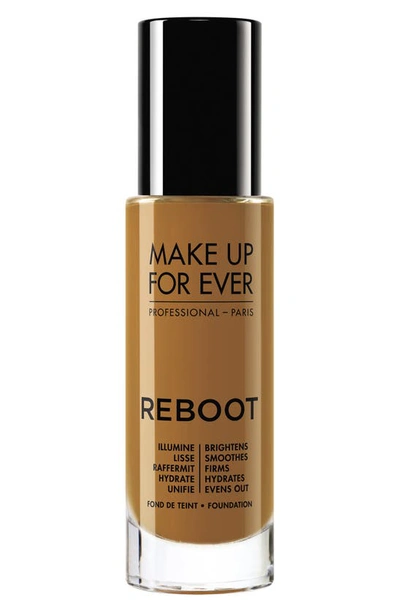 Shop Make Up For Ever Mufe Reboot Active Care Revitalizing Foundation In Y528 - Coffee Bean