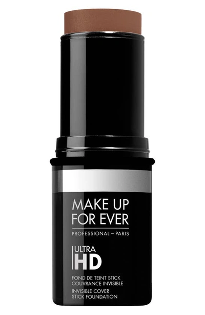 Shop Make Up For Ever Ultra Hd Invisible Cover Stick Foundation In Y505-cognac