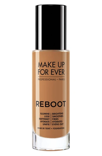 Shop Make Up For Ever Mufe Reboot Active Care Revitalizing Foundation In Y505 - Cognac