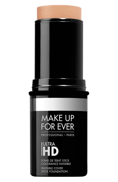 Shop Make Up For Ever Ultra Hd Invisible Cover Stick Foundation In Y335-dark Sand