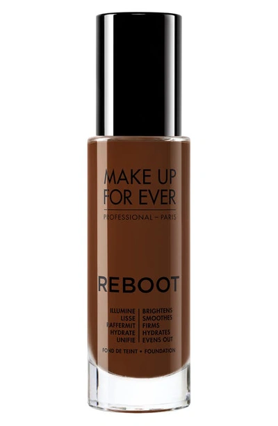 Shop Make Up For Ever Mufe Reboot Active Care Revitalizing Foundation In R560 - Chocolate