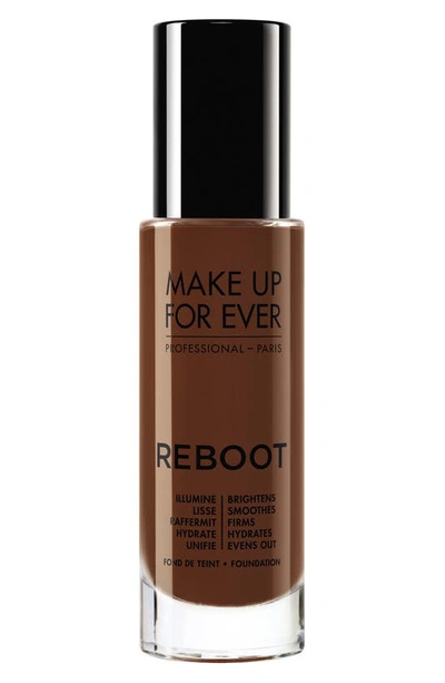 Shop Make Up For Ever Mufe Reboot Active Care Revitalizing Foundation In R540 - Dark Brown