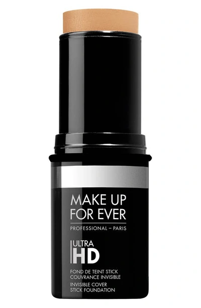 Shop Make Up For Ever Ultra Hd Invisible Cover Stick Foundation In Y375-golden Sand
