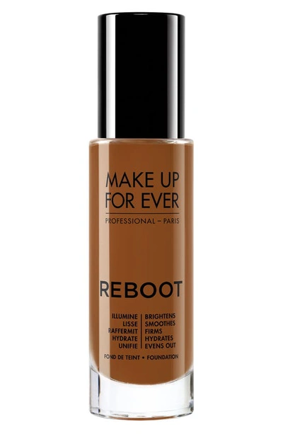Shop Make Up For Ever Mufe Reboot Active Care Revitalizing Foundation In R530 - Brown