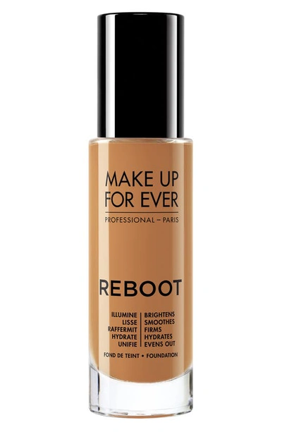 Make Up For Ever Reboot Active Care Revitalizing Foundation Y503 - Toffee 1.01 oz/ 30 ml In Y503 - Toffee