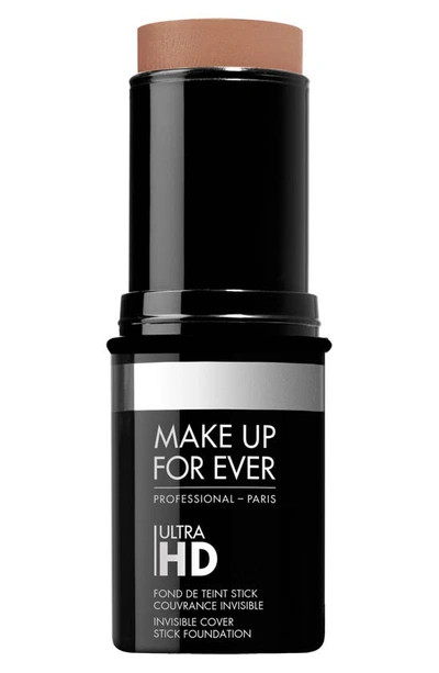 Shop Make Up For Ever Ultra Hd Invisible Cover Stick Foundation In Y445-amber