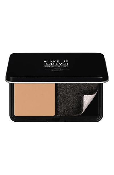 Shop Make Up For Ever Matte Velvet Skin Blurring Powder Foundation In Y345-natural Beige