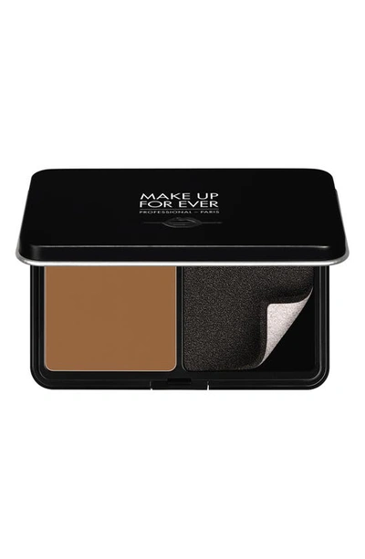 Shop Make Up For Ever Matte Velvet Skin Blurring Powder Foundation In R510-coffee
