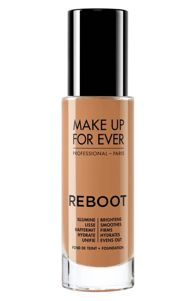 Shop Make Up For Ever Mufe Reboot Active Care Revitalizing Foundation In Y445 - Amber