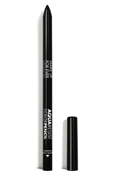 Make Up For Ever Aqua Resist Color Pencil Eyeliner 01 Graphite .042 oz / 0.5 G In 1-graphite